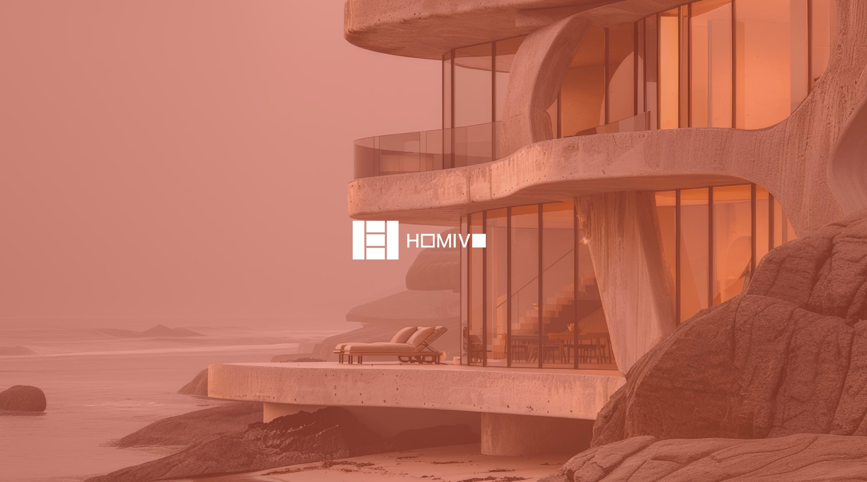 Luxury coastal architecture