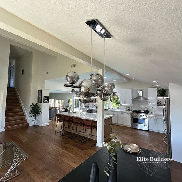 Contemporary Open-Concept Living