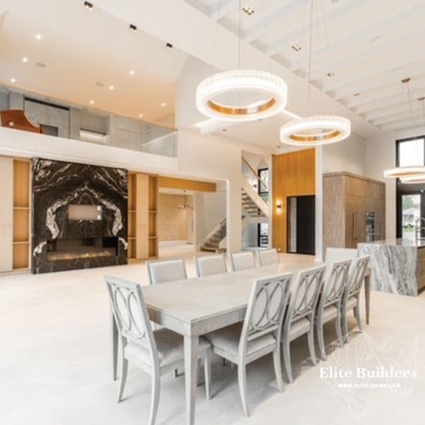 Contemporary Open-Concept Living - Before