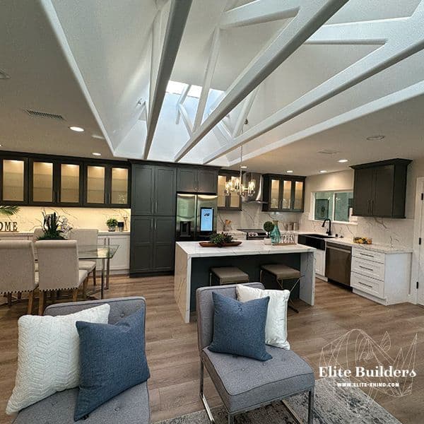 Custom Home Interior Transformation - Before