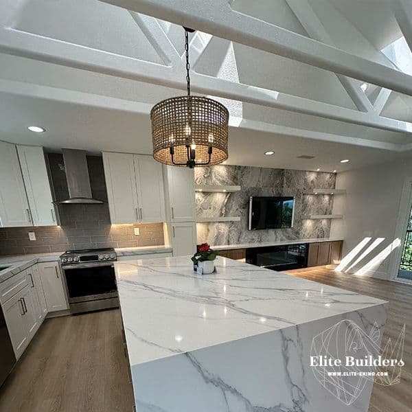 Modern Coastal Kitchen Renovation - Before